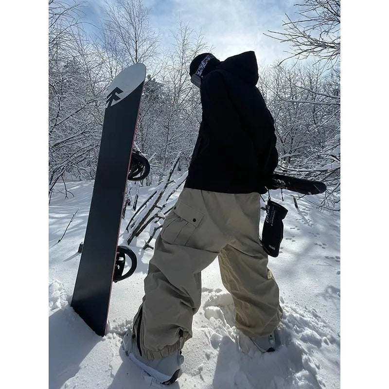 Warme Skihose | Draußen