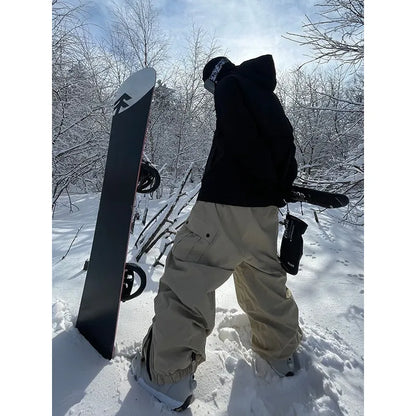 Warme Skihose | Draußen