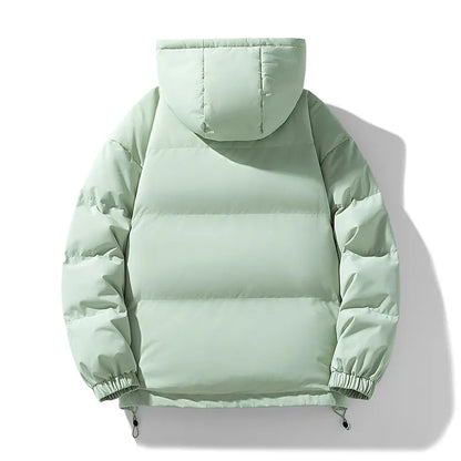 Damen-Pufferjacke mit Kapuze | Warme Oberbekleidung