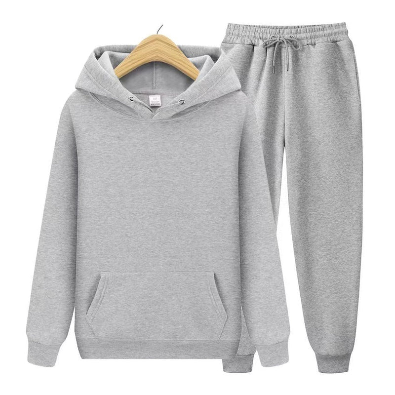 Unisex Trainingsanzug | Hoodie mit Tasche und Jogginghose