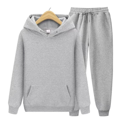 Unisex Trainingsanzug | Hoodie mit Tasche und Jogginghose