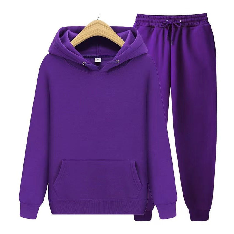 Unisex Trainingsanzug | Hoodie mit Tasche und Jogginghose