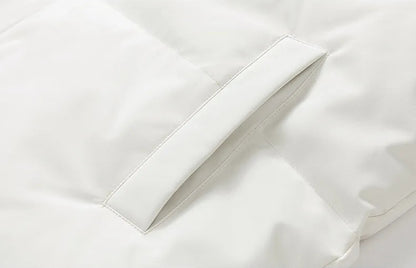 Damen-Pufferjacke mit Kapuze | Warme Oberbekleidung