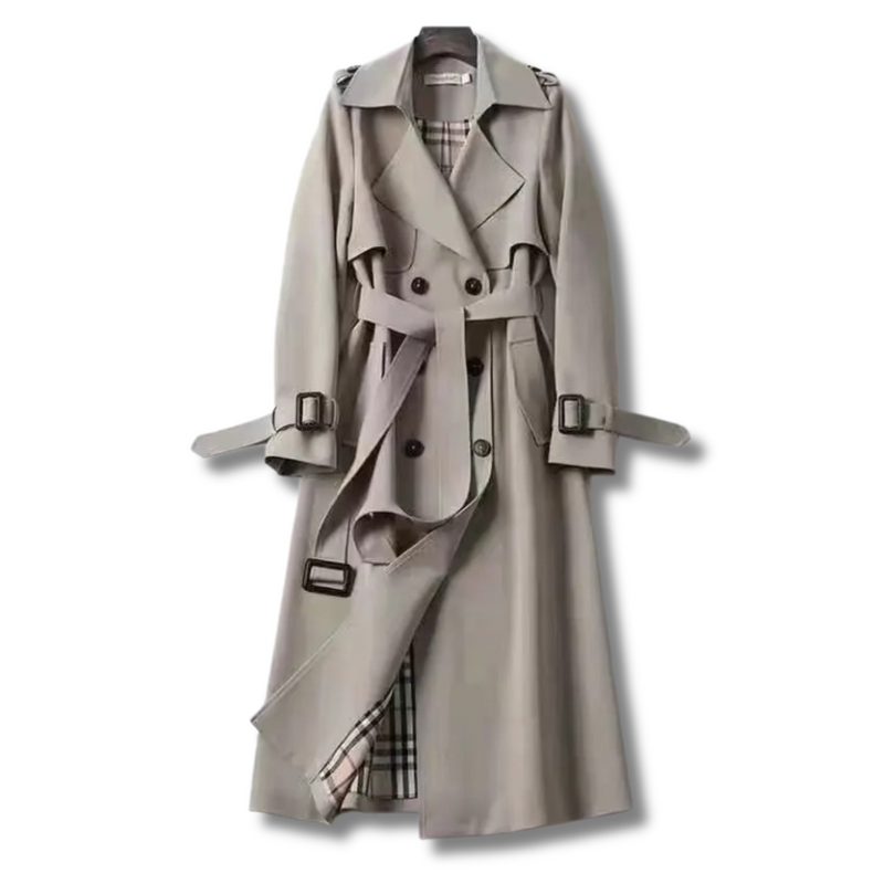 Klassischer Trenchcoat für Damen