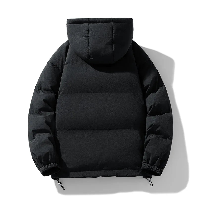 Damen-Pufferjacke mit Kapuze | Warme Oberbekleidung