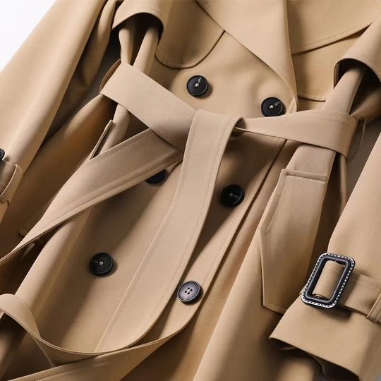 Klassischer Trenchcoat für Damen