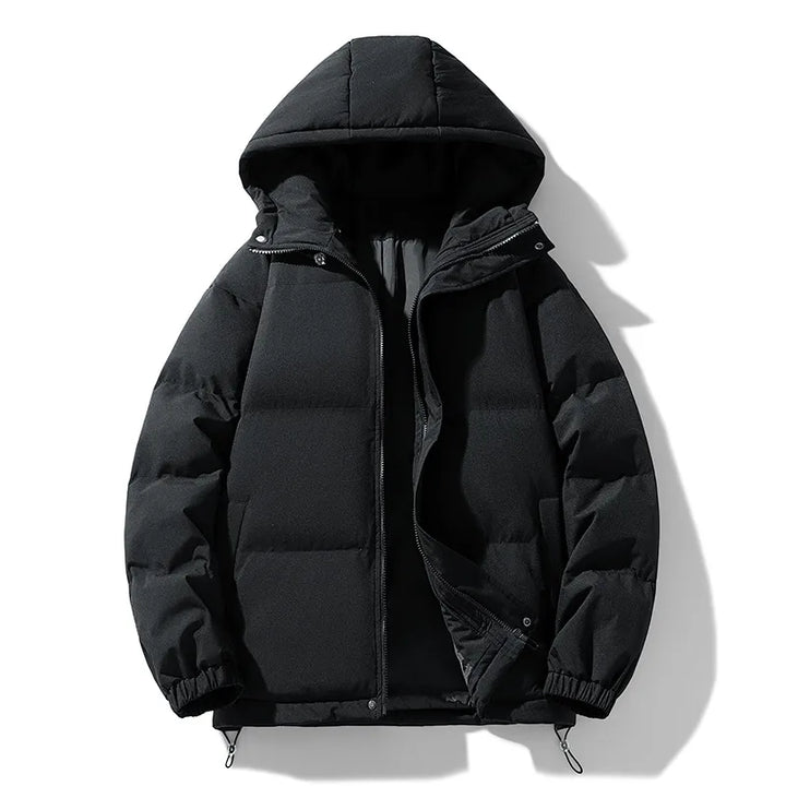 Damen-Pufferjacke mit Kapuze | Warme Oberbekleidung