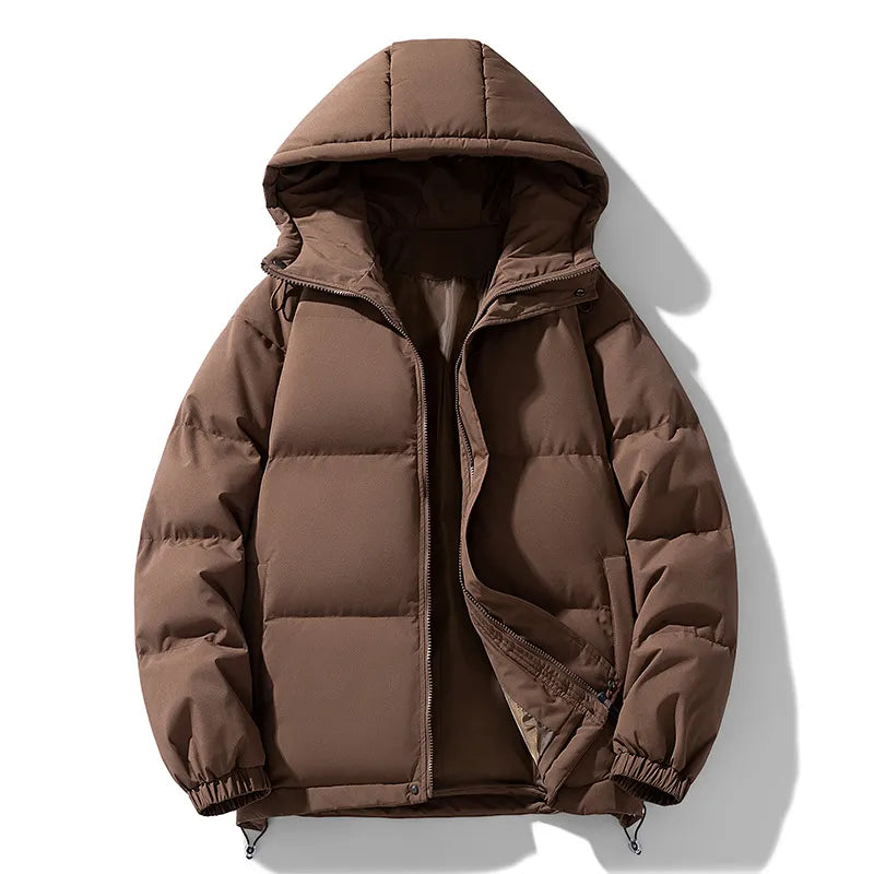 Damen-Pufferjacke mit Kapuze | Warme Oberbekleidung