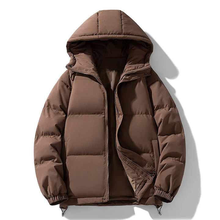 Damen-Pufferjacke mit Kapuze | Warme Oberbekleidung