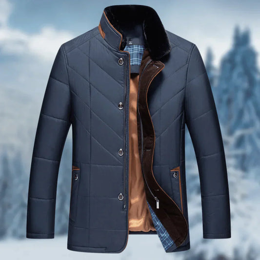 Adles | Winterjacke Herren - Hochwertig & Warm