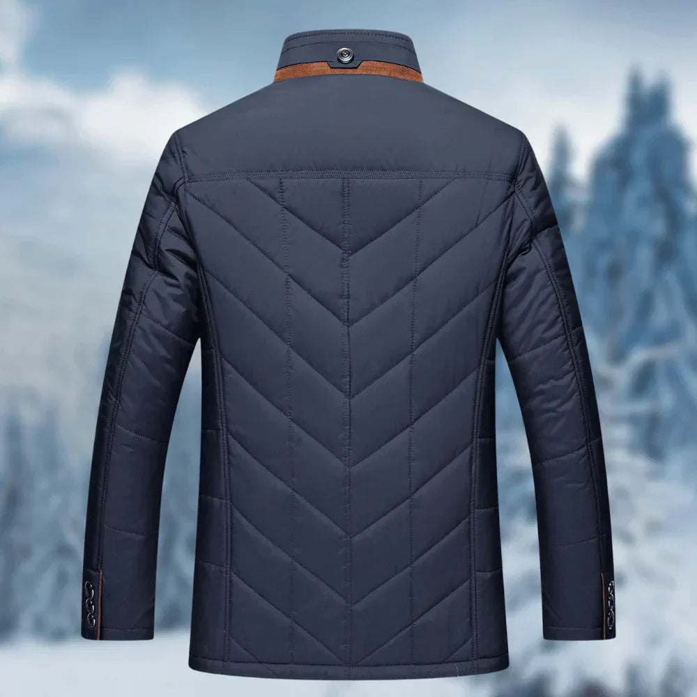 Adles | Winterjacke Herren - Hochwertig & Warm