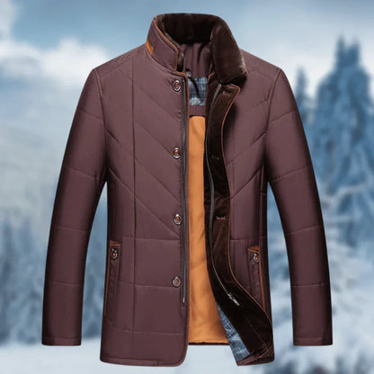 Adles | Winterjacke Herren - Hochwertig & Warm