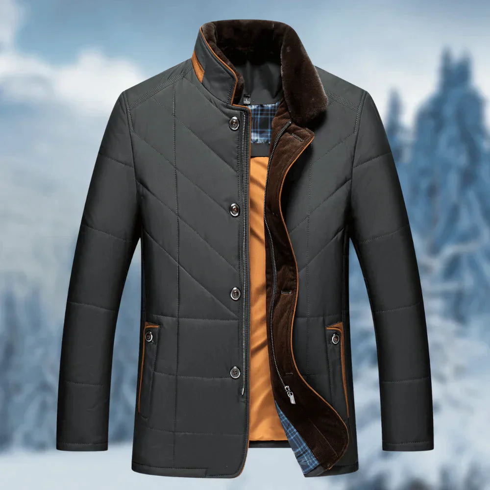 Adles | Winterjacke Herren - Hochwertig & Warm