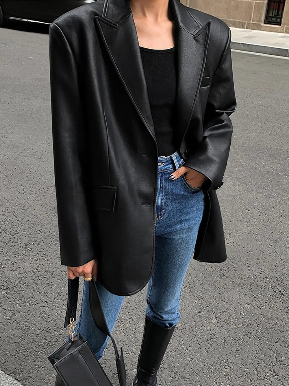 Oversized Blazer für Damen - Image 2