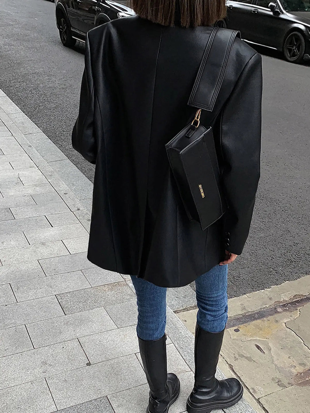 Oversized Blazer für Damen - Image 3