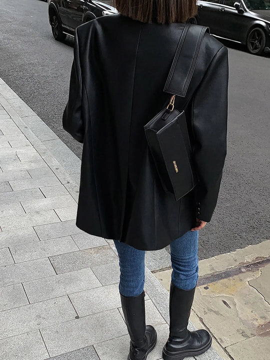 Oversized Blazer für Damen - Image 3