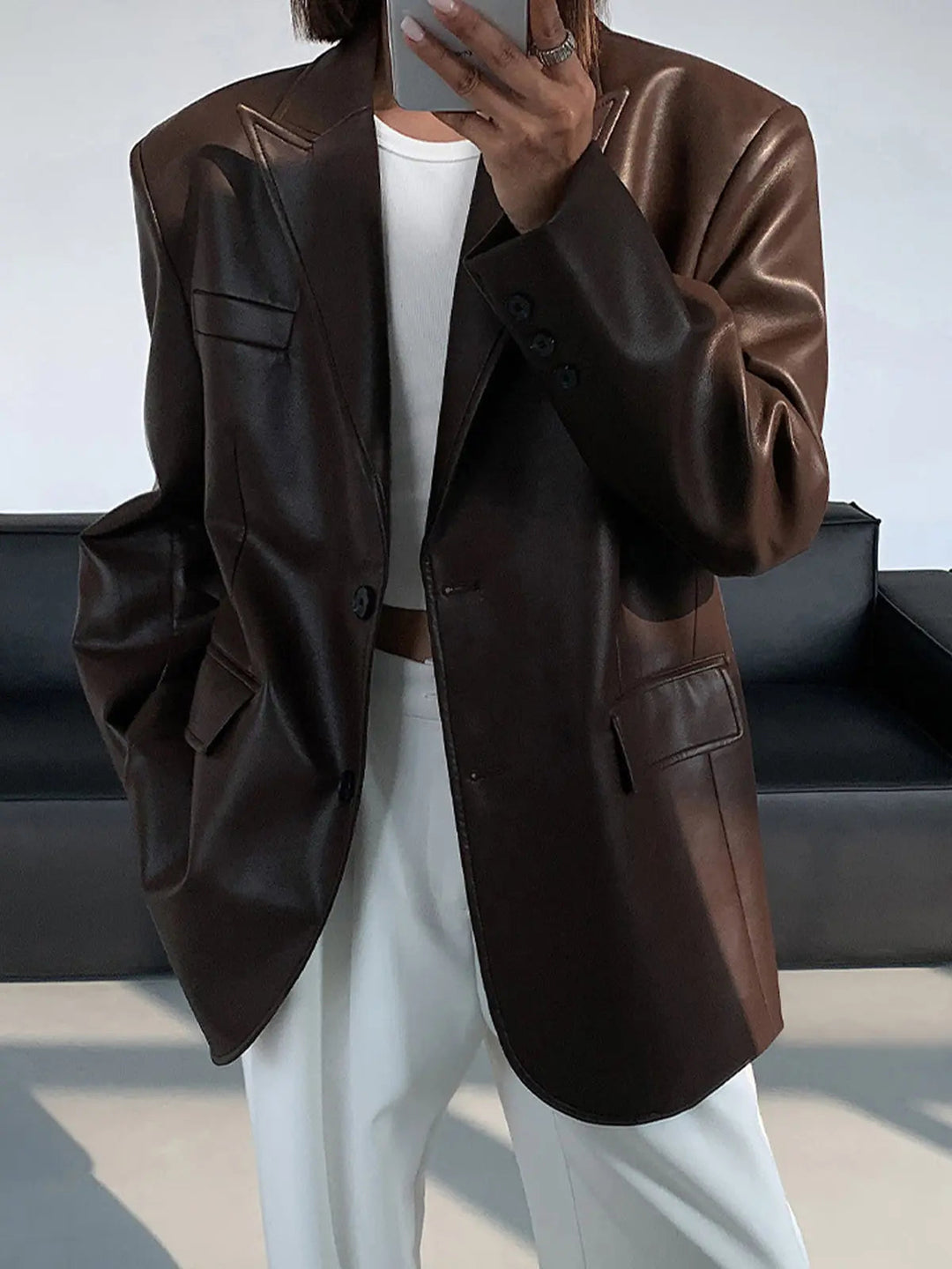 Oversized Blazer für Damen - Image 7