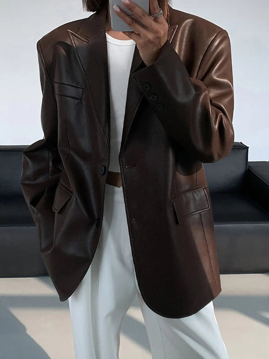 Oversized Blazer für Damen - Image 7