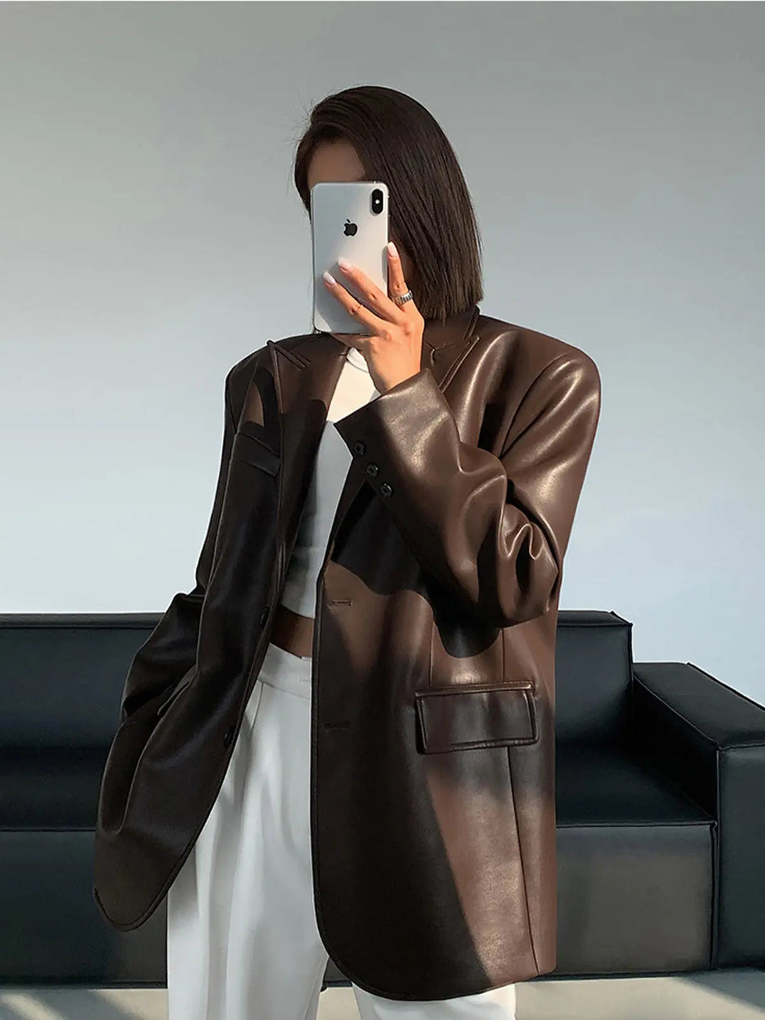 Oversized Blazer für Damen - Image 9