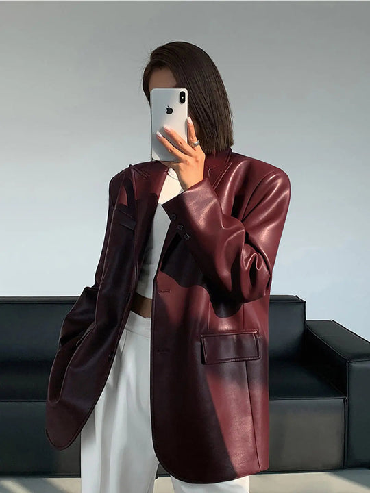 Oversized Blazer für Damen - Image 8