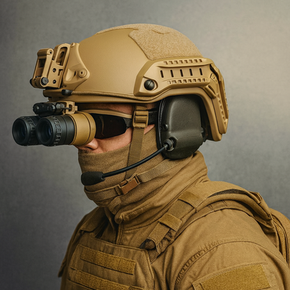 Taktischer Militärhelm für Damen - Image 1