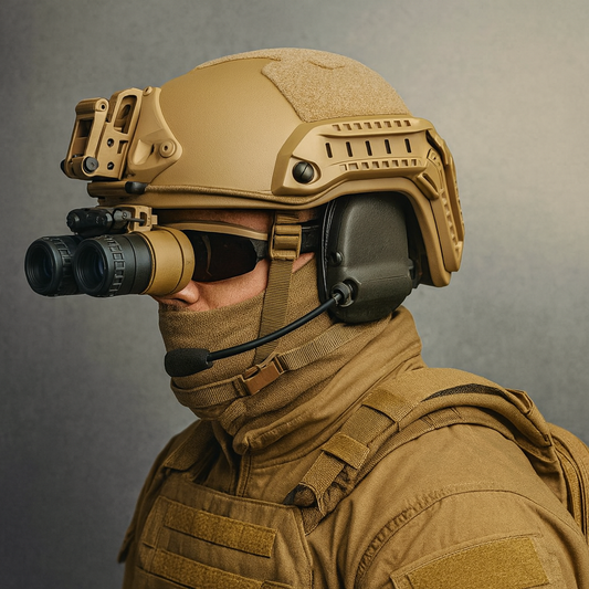 Taktischer Militärhelm für Damen - Image 1