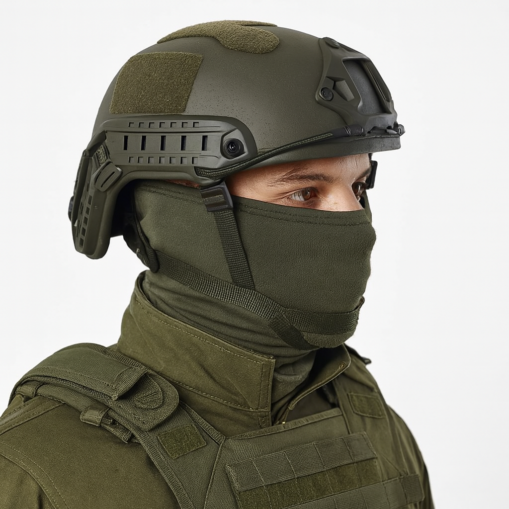 Taktischer Militärhelm für Damen - Image 6