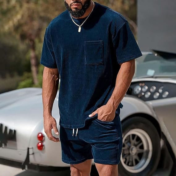 Herren-Outfit-Set-in-Ubergrosse-Hemd-und-Kurze-Hosen-10.jpg