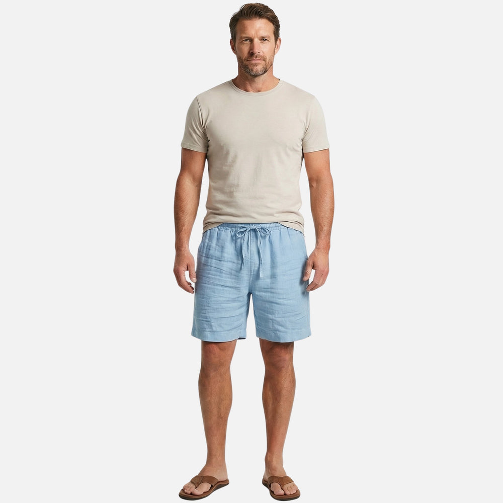 Cotton Drawstring Shorts for Summer for Men