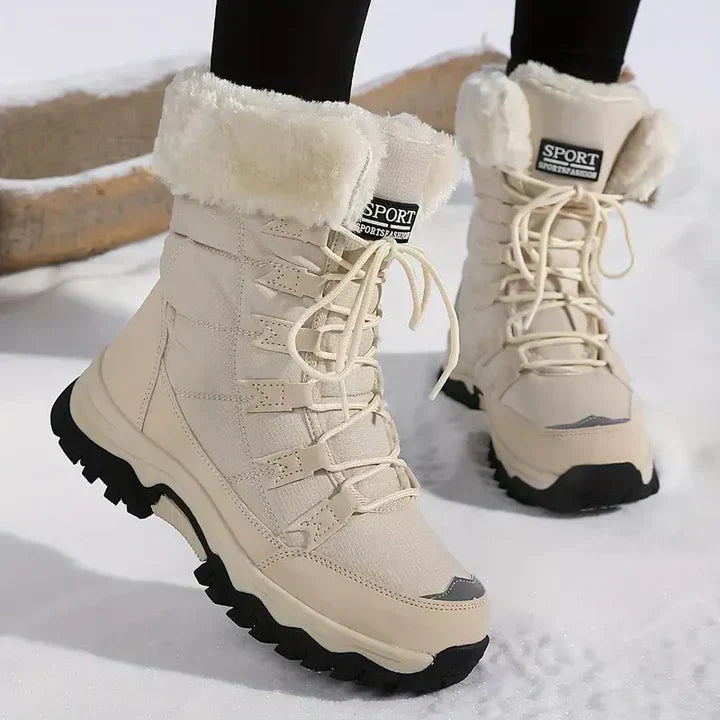 Schnür-Winterstiefel für Damen - Image 1