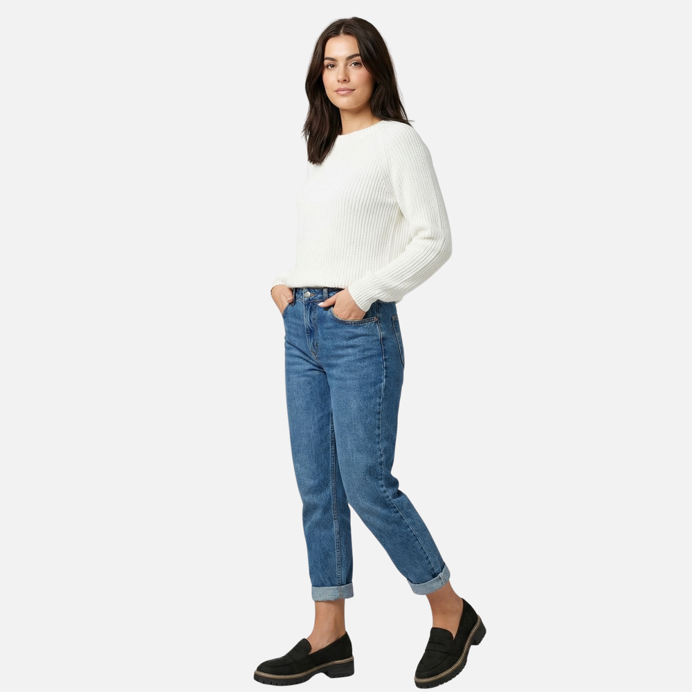 Mocassini chunky con suola carrarmato da donna