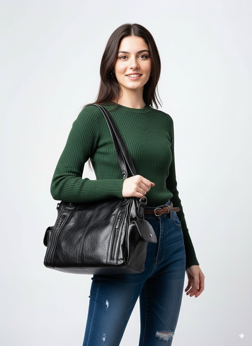 Umhängetasche Schultertasche Tragetasche für Damen - Image 2