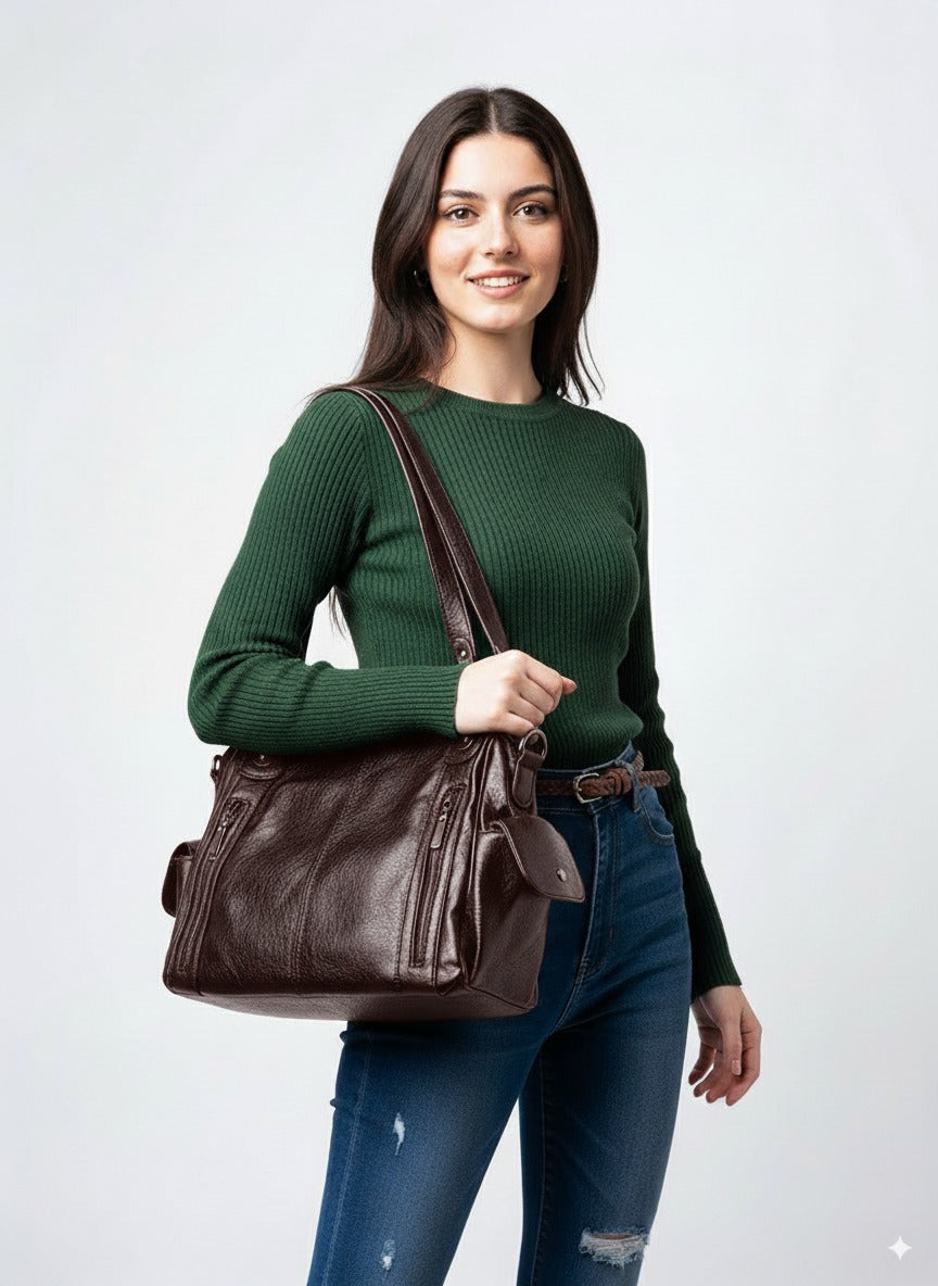 Umhängetasche Schultertasche Tragetasche für Damen - Image 5
