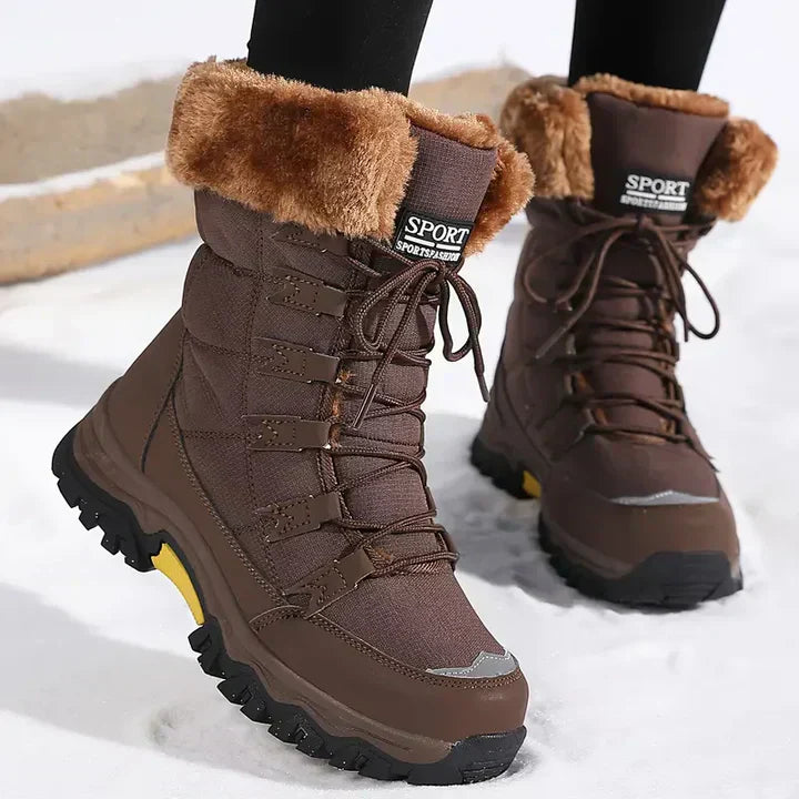 Schnür-Winterstiefel für Damen - Image 3