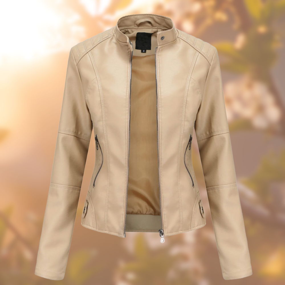 Anoria | Lederjacke Damen - Stylisch & Einzigartig