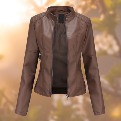 Anoria | Lederjacke Damen - Stylisch & Einzigartig