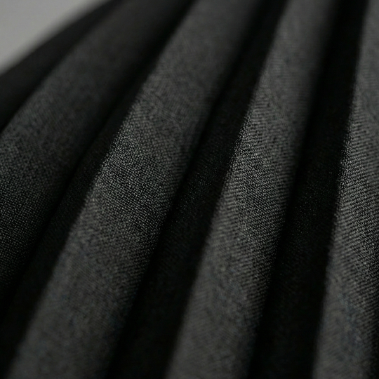 Gefaltetes Midi-Kleid mit V-Ausschnitt für Frauen