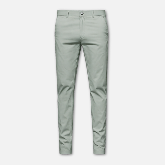 Gerade geschnittene Anzughose mit Seitentaschen für Herren