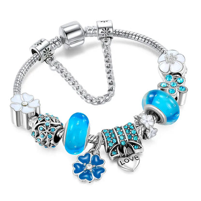 Charm Perlenarmband für Damen - Image 1
