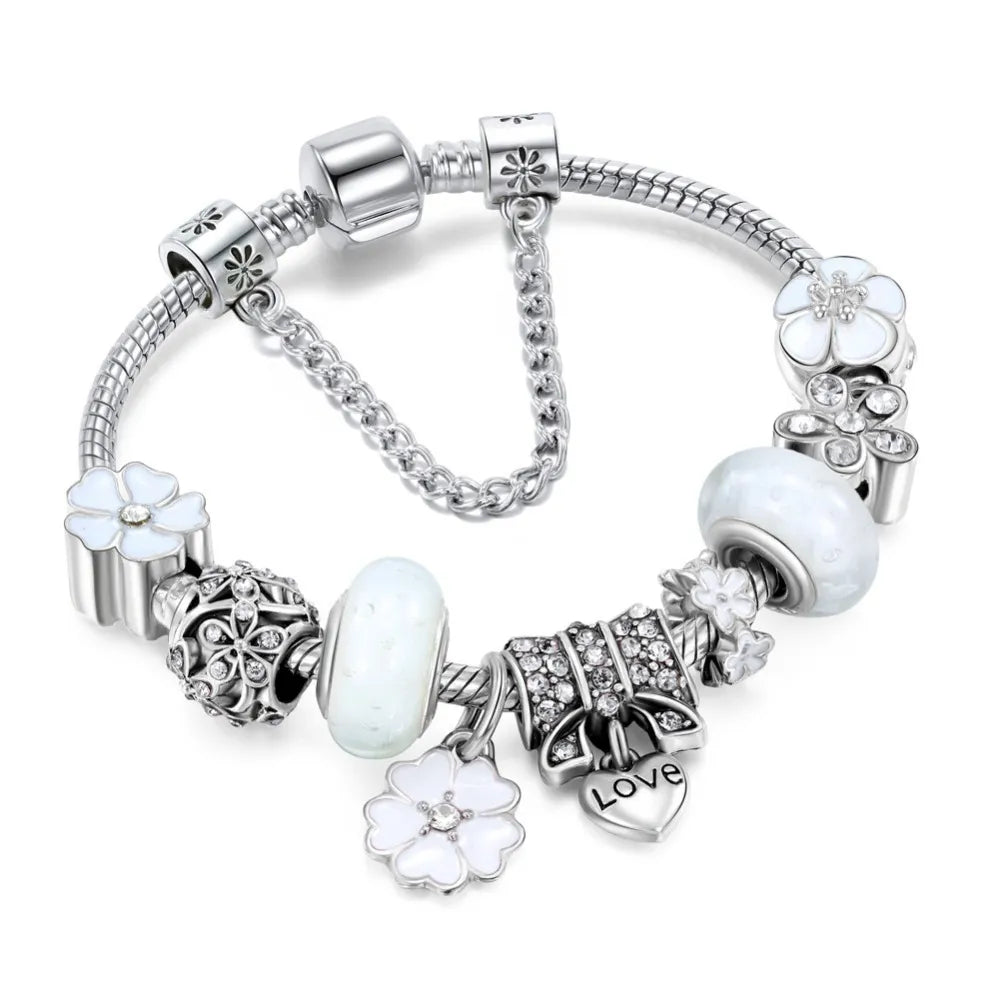 Charm Perlenarmband für Damen - Image 7