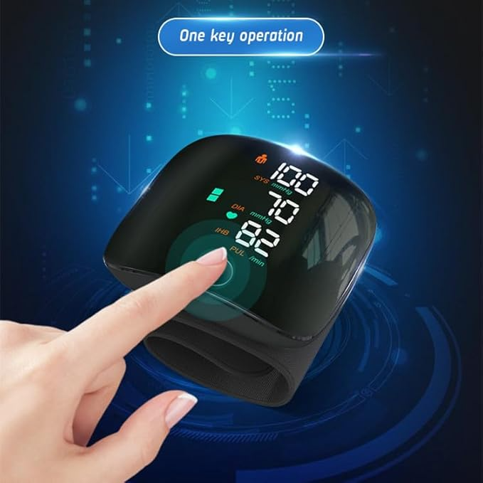 Digitales Handgelenk-Blutdruckmessgerät für Frauen - Image 2