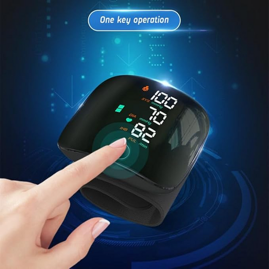 Digitales Handgelenk-Blutdruckmessgerät für Frauen - Image 2