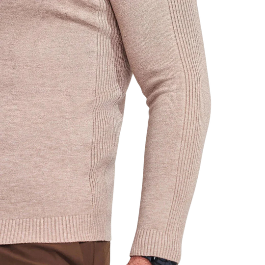 Schmal geschnittener Rollkragenpullover für Herren - Image 5