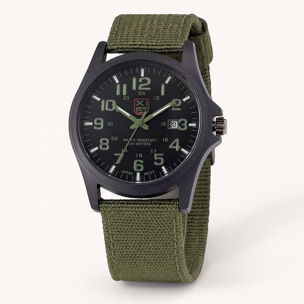 Militär Analog Uhr für Herren - Image 1