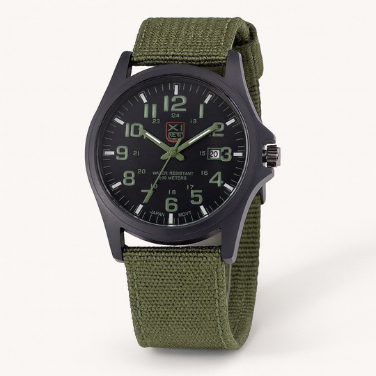 Militär Analog Uhr für Herren - Image 1