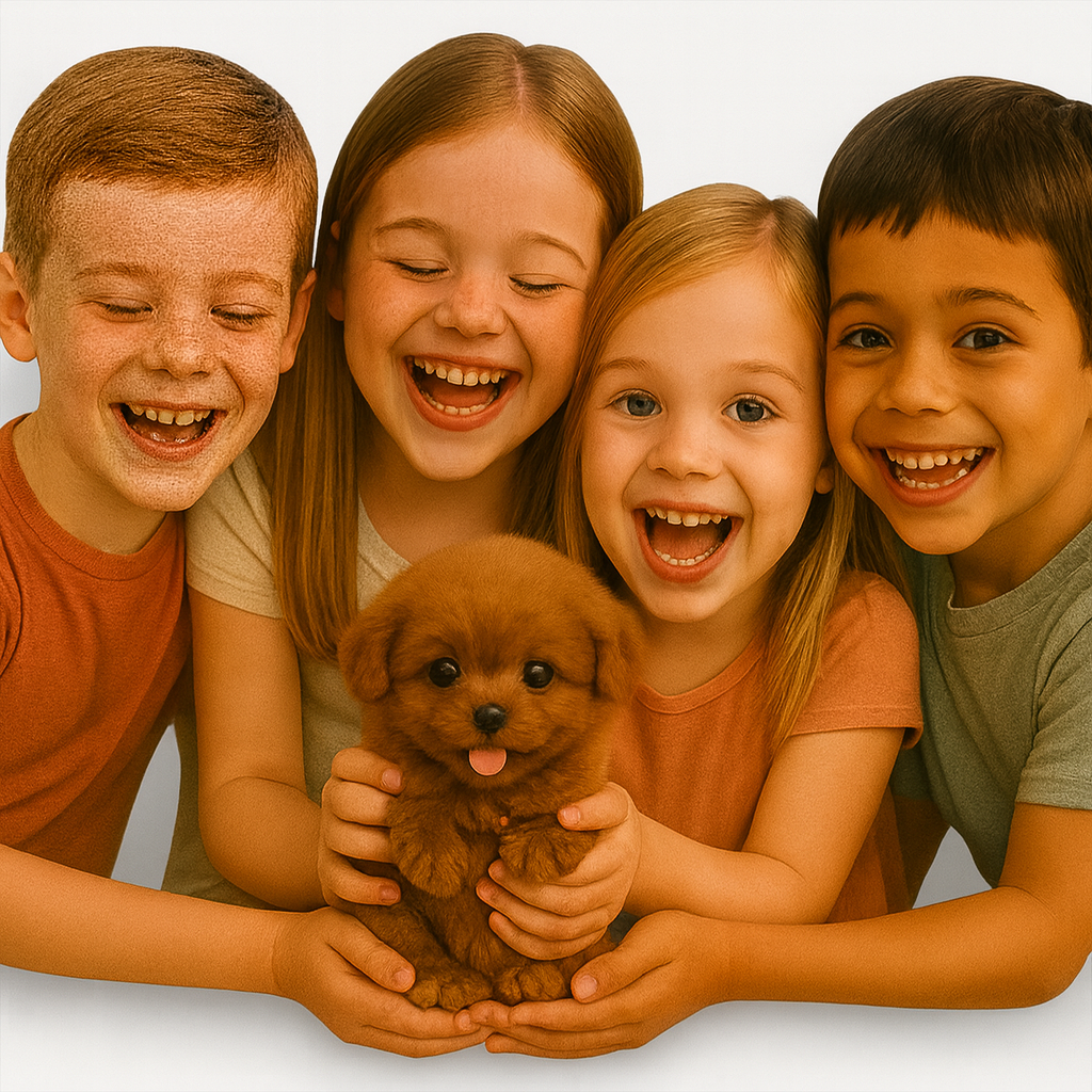 Plüsch Welpen Hunde Spielzeug - Image 6