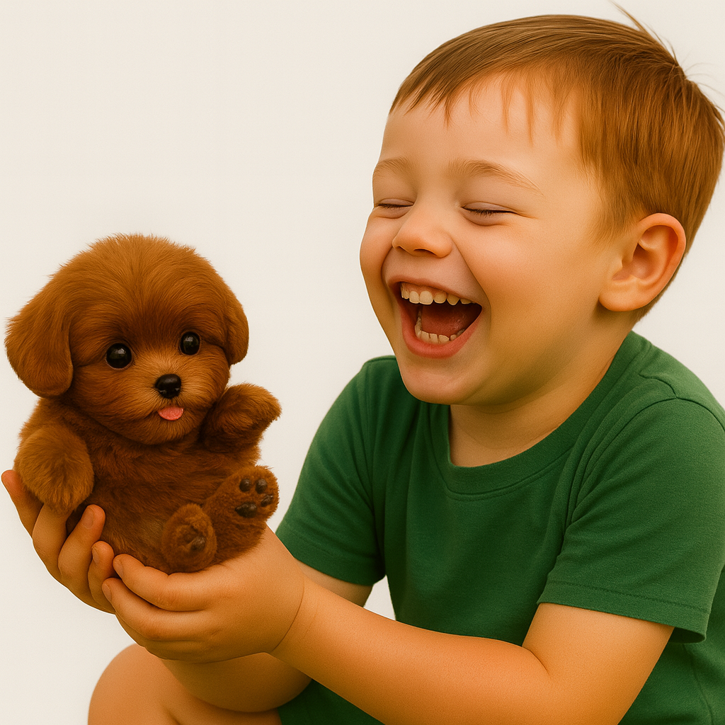 Plüsch Welpen Hunde Spielzeug - Image 7