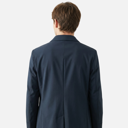 Isolierter Trenchcoat mit Knopfmanschetten für Männer