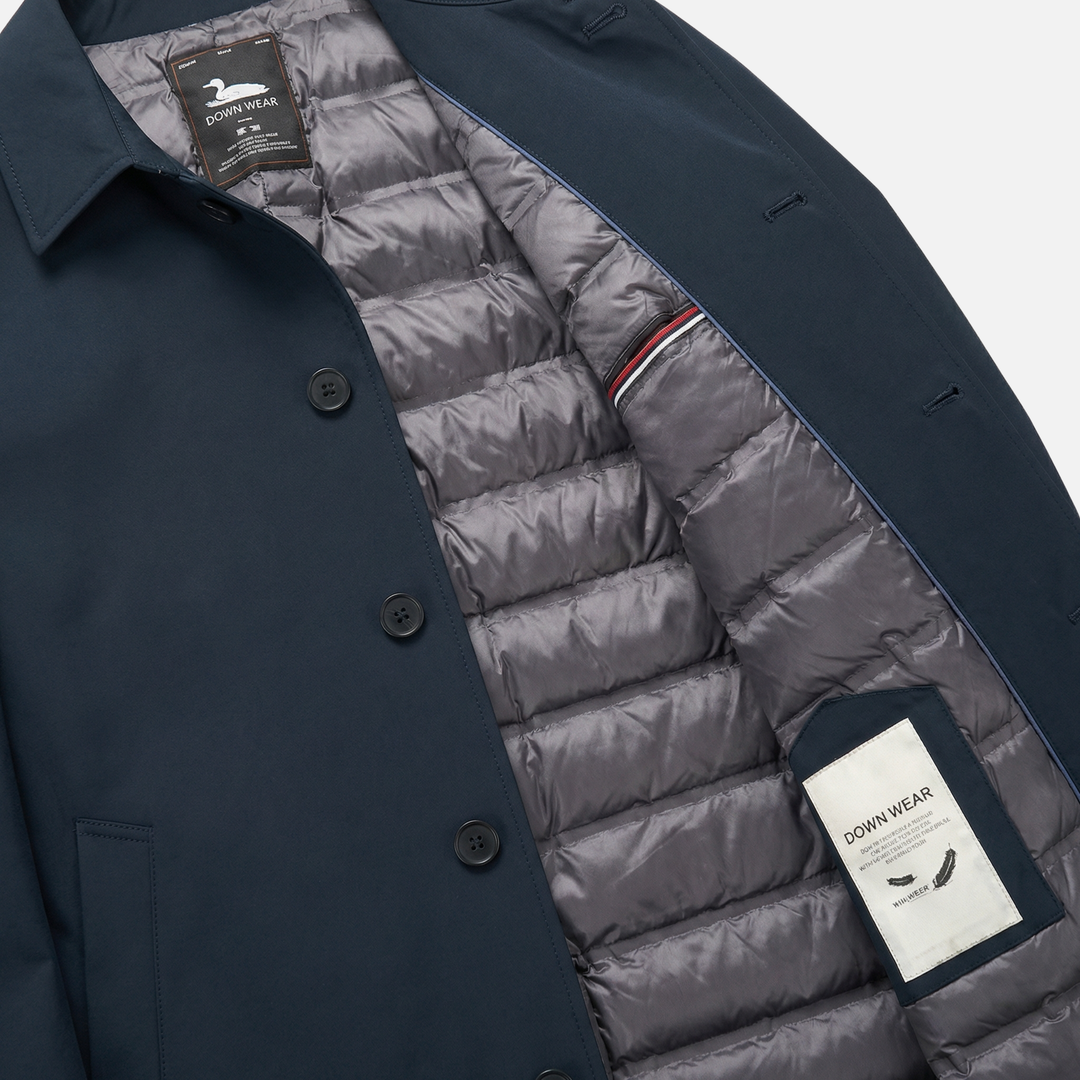 Isolierter Trenchcoat mit Knopfmanschetten für Männer