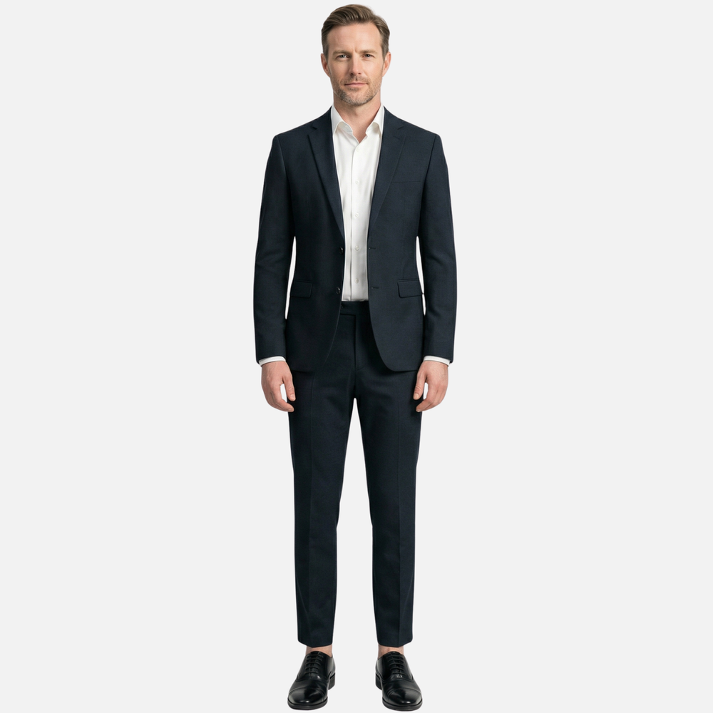 Zapatos clásicos de vestir para hombre con diseño brogue – Puntera perforada